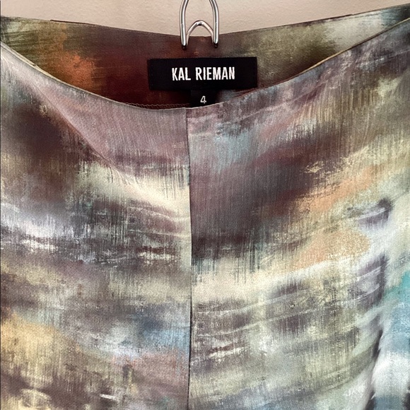 Rare Kal Rieman watercolor pants - Picture 2 of 4